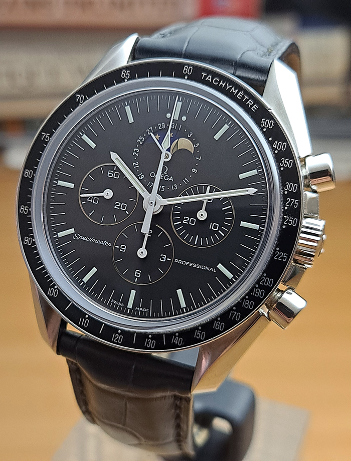 Omega Speedmaster Moonwatch Moonphase Ref. 3876.50.31